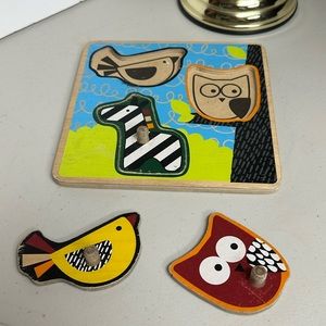 Wooded animals puzzle